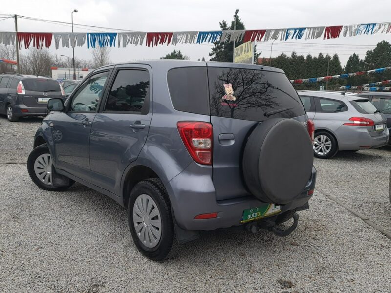 Daihatsu Terios -SPRZEDANY- 4X4 ,super stan!Klima , Hak ,N.Sprzęgło,Oleje,Filtry II (2006-)
