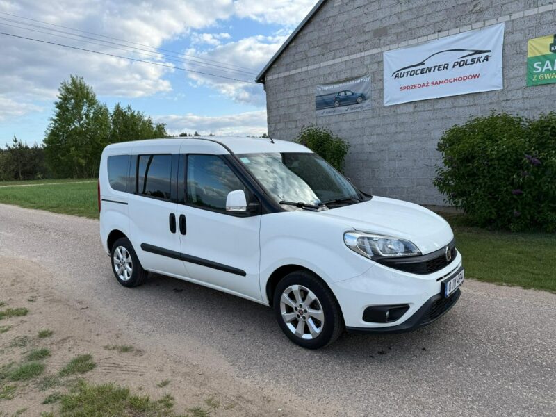 Fiat Doblo 1.4 T jet Benzyna z Nowym LPG, 32 tyś przebiegu II (2009-)