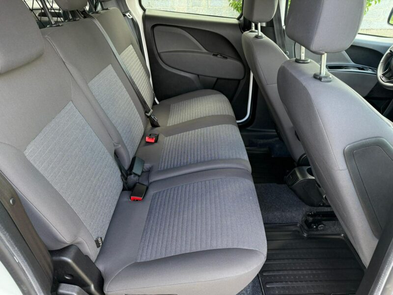 Fiat Doblo 1.4 T jet Benzyna z Nowym LPG, 32 tyś przebiegu II (2009-)