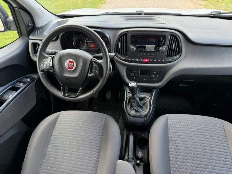 Fiat Doblo 1.4 T jet Benzyna z Nowym LPG, 32 tyś przebiegu II (2009-)