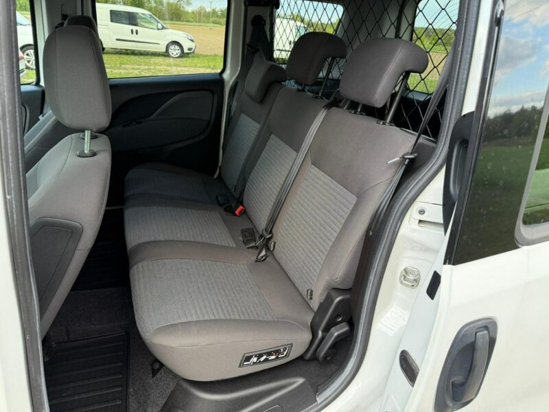 Fiat Doblo 1.4 T jet Benzyna z Nowym LPG, 32 tyś przebiegu II (2009-)