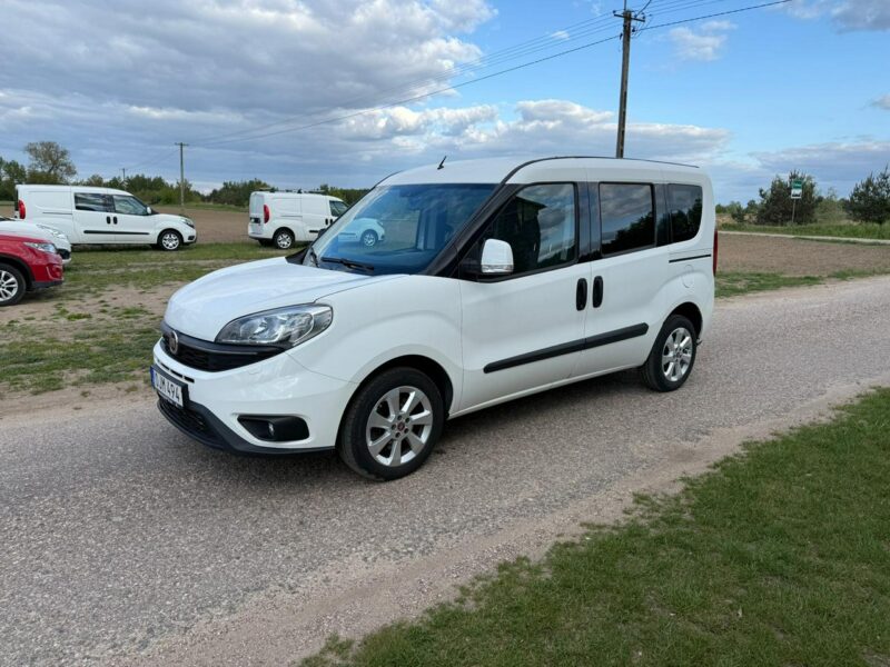 Fiat Doblo 1.4 T jet Benzyna z Nowym LPG, 32 tyś przebiegu II (2009-)