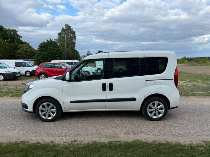 Fiat Doblo 1.4 T jet Benzyna z Nowym LPG, 32 tyś przebiegu II (2009-)