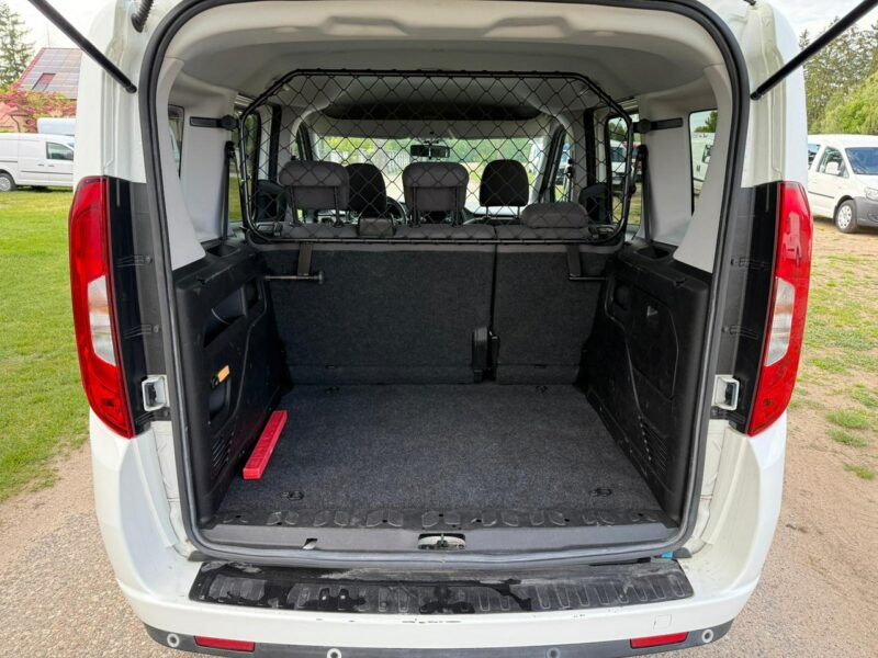 Fiat Doblo 1.4 T jet Benzyna z Nowym LPG, 32 tyś przebiegu II (2009-)