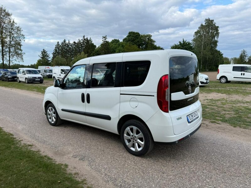 Fiat Doblo 1.4 T jet Benzyna z Nowym LPG, 32 tyś przebiegu II (2009-)