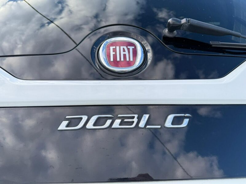 Fiat Doblo 1.4 T jet Benzyna z Nowym LPG, 32 tyś przebiegu II (2009-)
