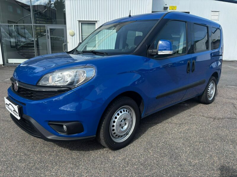 Fiat Doblo 1.4 T jet Benzyna z Nowym LPG, 32 tyś przebiegu II (2009-)
