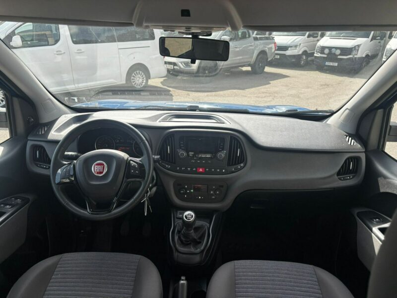 Fiat Doblo 1.4 T jet Benzyna z Nowym LPG, 32 tyś przebiegu II (2009-)