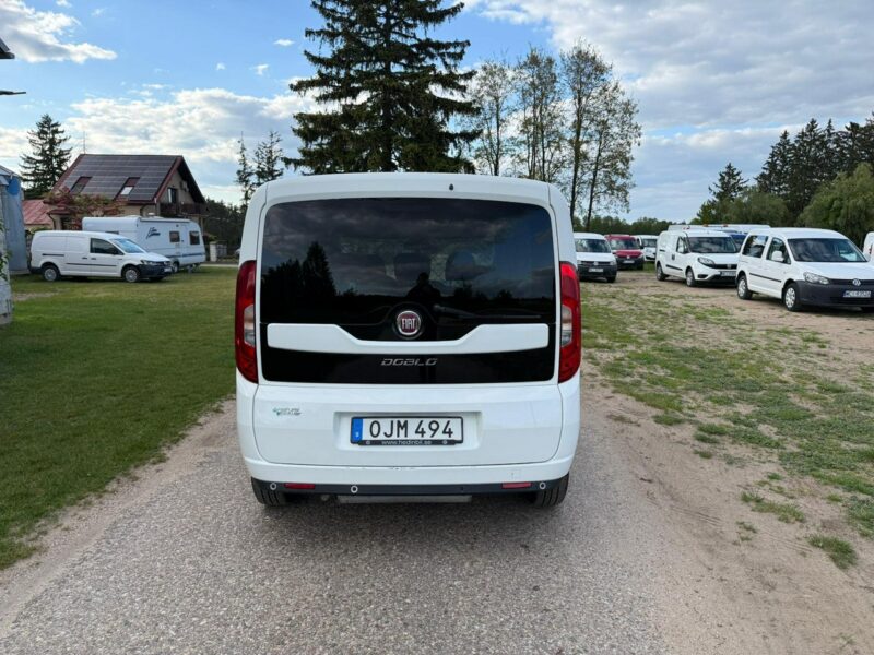 Fiat Doblo 1.4 T jet Benzyna z Nowym LPG, 32 tyś przebiegu II (2009-)