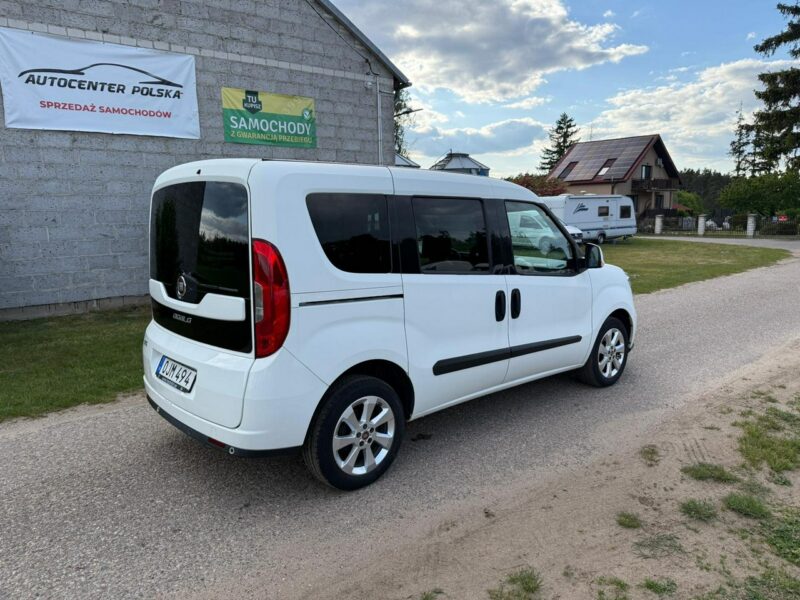 Fiat Doblo 1.4 T jet Benzyna z Nowym LPG, 32 tyś przebiegu II (2009-)