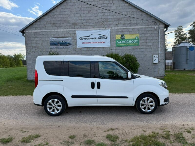 Fiat Doblo 1.4 T jet Benzyna z Nowym LPG, 32 tyś przebiegu II (2009-)
