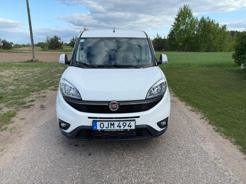 Fiat Doblo 1.4 T jet Benzyna z Nowym LPG, 32 tyś przebiegu II (2009-)