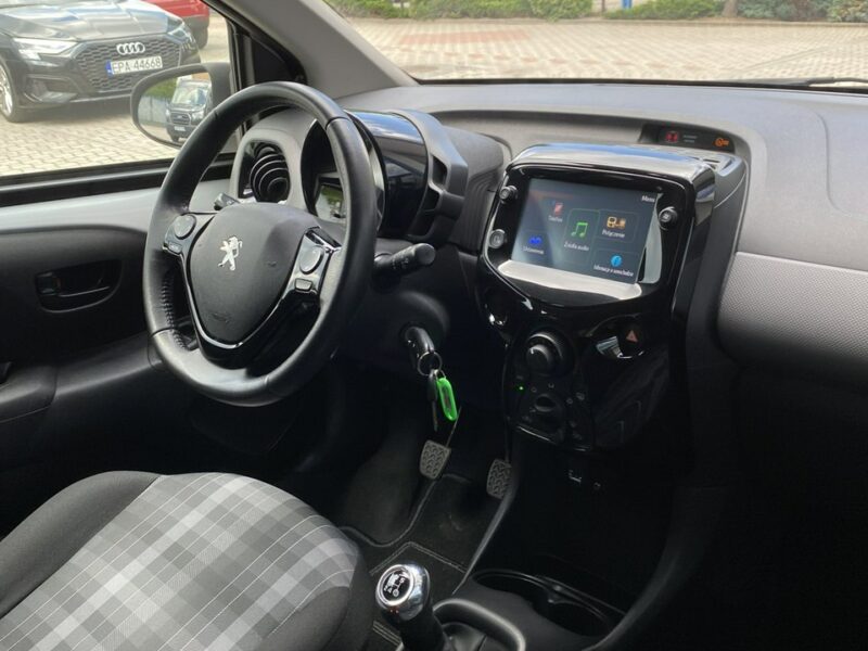 Peugeot 108 Style ,Kamera, Podgrzewane fotele, Gwarancja