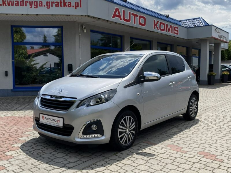 Peugeot 108 Style ,Kamera, Podgrzewane fotele, Gwarancja
