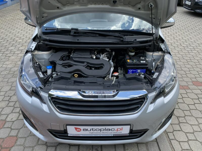 Peugeot 108 Style ,Kamera, Podgrzewane fotele, Gwarancja