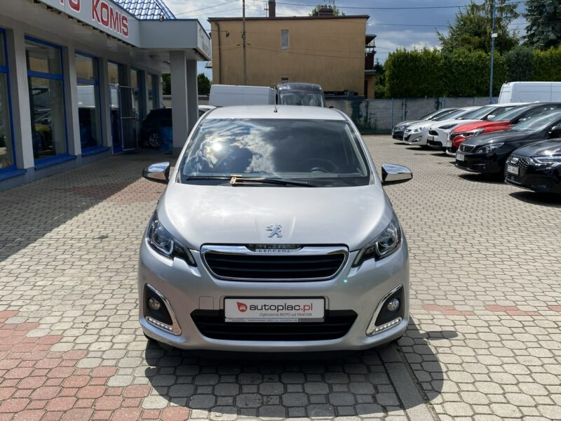 Peugeot 108 Style ,Kamera, Podgrzewane fotele, Gwarancja