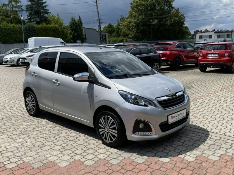 Peugeot 108 Style ,Kamera, Podgrzewane fotele, Gwarancja