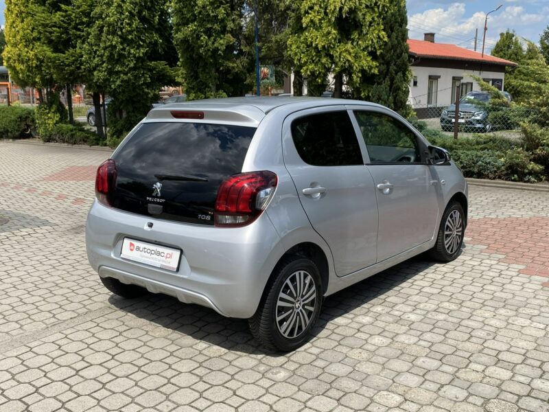 Peugeot 108 Style ,Kamera, Podgrzewane fotele, Gwarancja