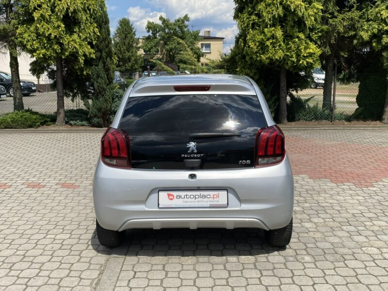Peugeot 108 Style ,Kamera, Podgrzewane fotele, Gwarancja