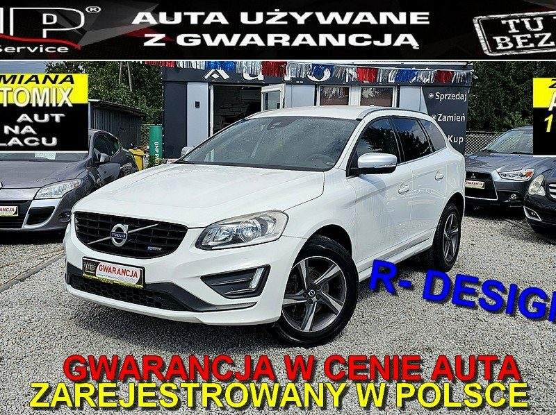 Volvo XC 60 - SPRZEDANY- R-Design D4* NiskiPrzebieg 206 Tyś *Gwarancja w cenie * I (2008-2017)