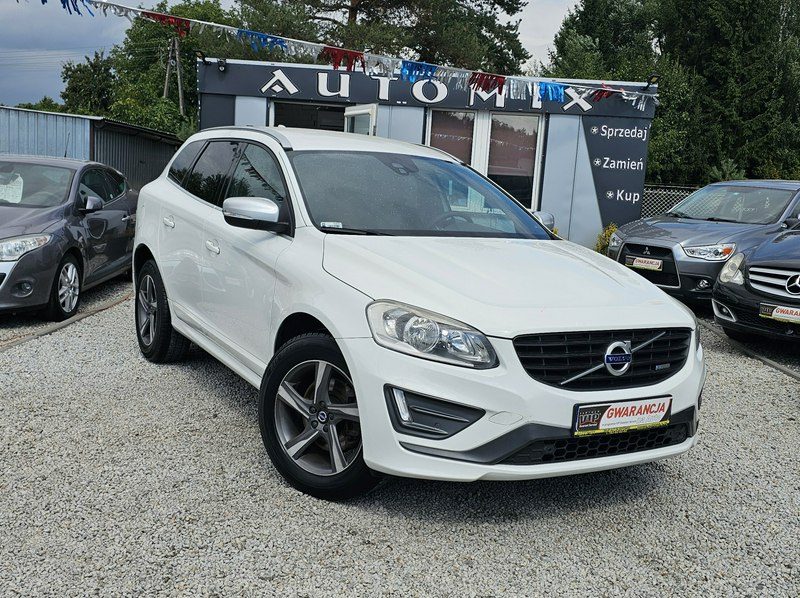 Volvo XC 60 - SPRZEDANY- R-Design D4* NiskiPrzebieg 206 Tyś *Gwarancja w cenie * I (2008-2017)