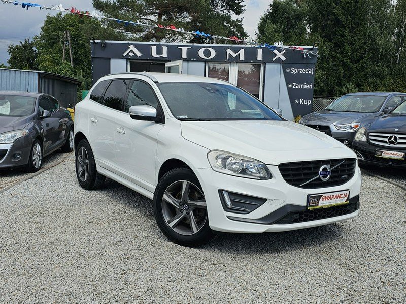 Volvo XC 60 - SPRZEDANY- R-Design D4* NiskiPrzebieg 206 Tyś *Gwarancja w cenie * I (2008-2017)