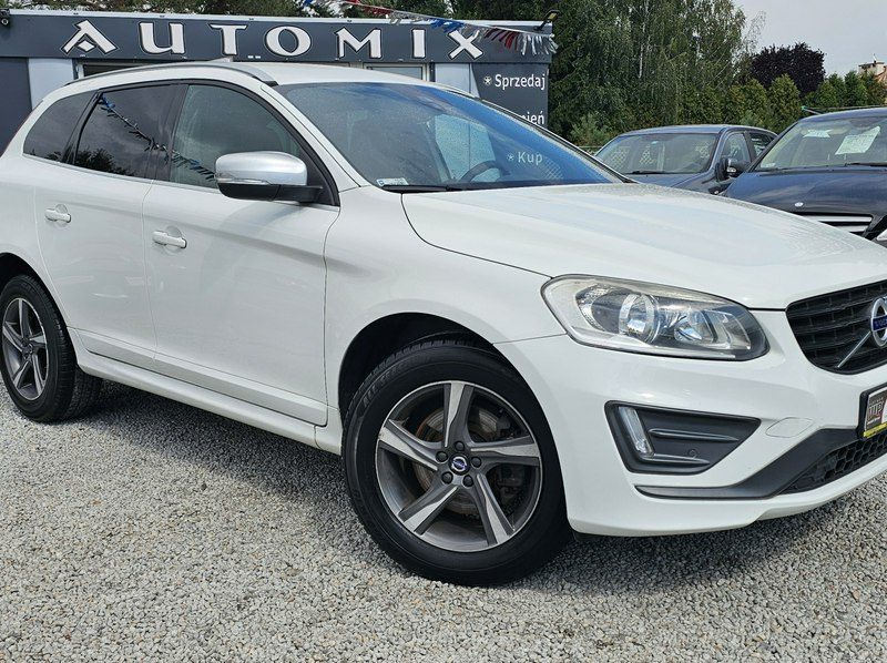 Volvo XC 60 - SPRZEDANY- R-Design D4* NiskiPrzebieg 206 Tyś *Gwarancja w cenie * I (2008-2017)