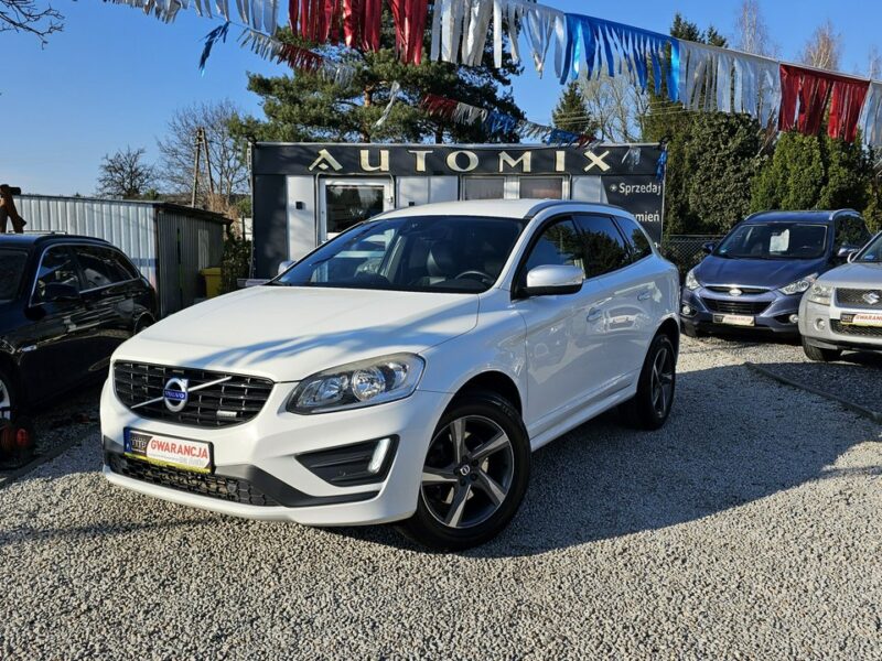 Volvo XC 60 R-Design D4* NiskiPrzebieg 206 Tyś *Gwarancja w cenie *Możliwa ZAMIANA I (2008-2017)