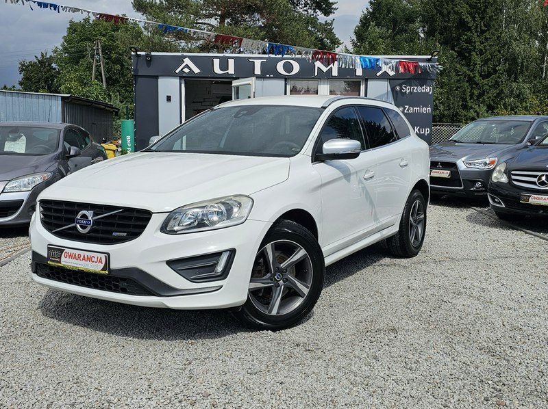 Volvo XC 60 - SPRZEDANY- R-Design D4* NiskiPrzebieg 206 Tyś *Gwarancja w cenie * I (2008-2017)
