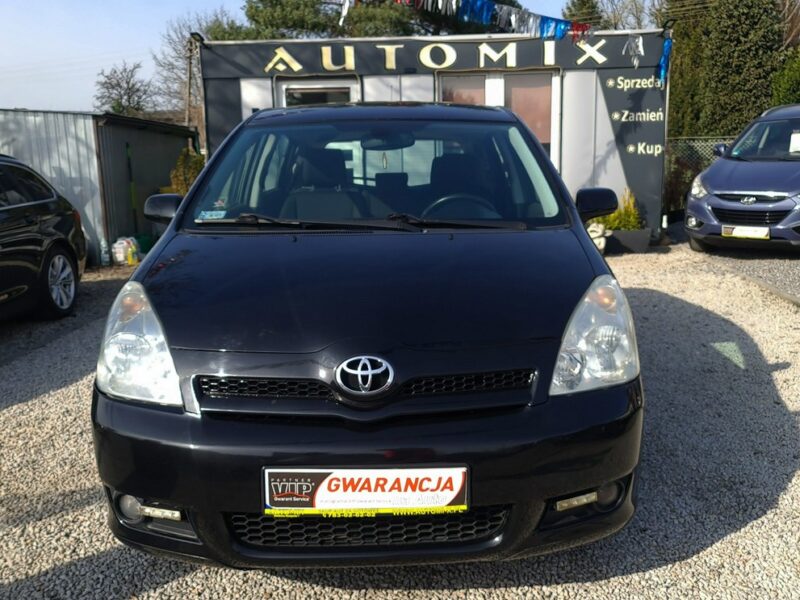 Toyota Corolla Verso -SPRZEDANY- 1,8 Benzyna + Gaz, Super Stan, Zarejestrowana w PL II (2001-2006)