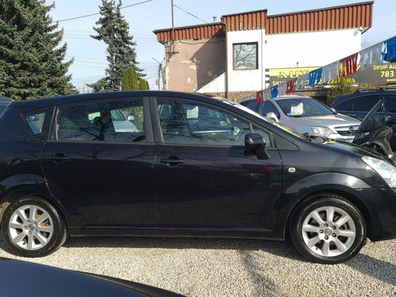 Toyota Corolla Verso -SPRZEDANY- 1,8 Benzyna + Gaz, Super Stan, Zarejestrowana w PL II (2001-2006)