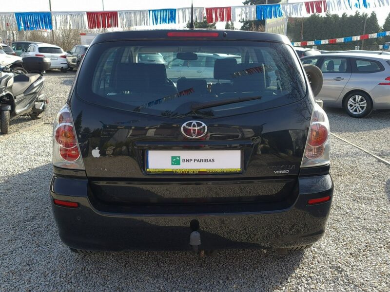 Toyota Corolla Verso -SPRZEDANY- 1,8 Benzyna + Gaz, Super Stan, Zarejestrowana w PL II (2001-2006)