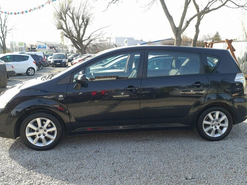 Toyota Corolla Verso -SPRZEDANY- 1,8 Benzyna + Gaz, Super Stan, Zarejestrowana w PL II (2001-2006)