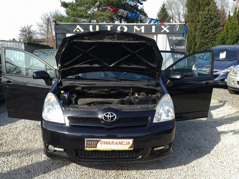 Toyota Corolla Verso -SPRZEDANY- 1,8 Benzyna + Gaz, Super Stan, Zarejestrowana w PL II (2001-2006)