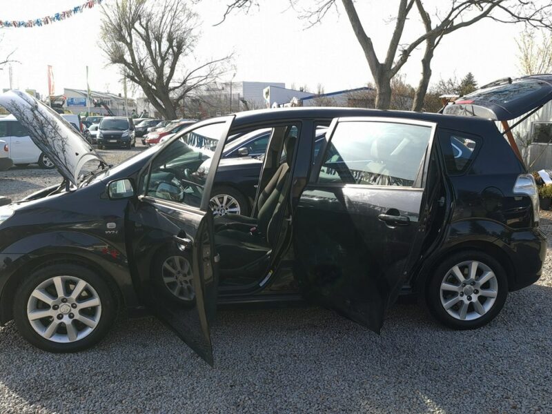 Toyota Corolla Verso -SPRZEDANY- 1,8 Benzyna + Gaz, Super Stan, Zarejestrowana w PL II (2001-2006)