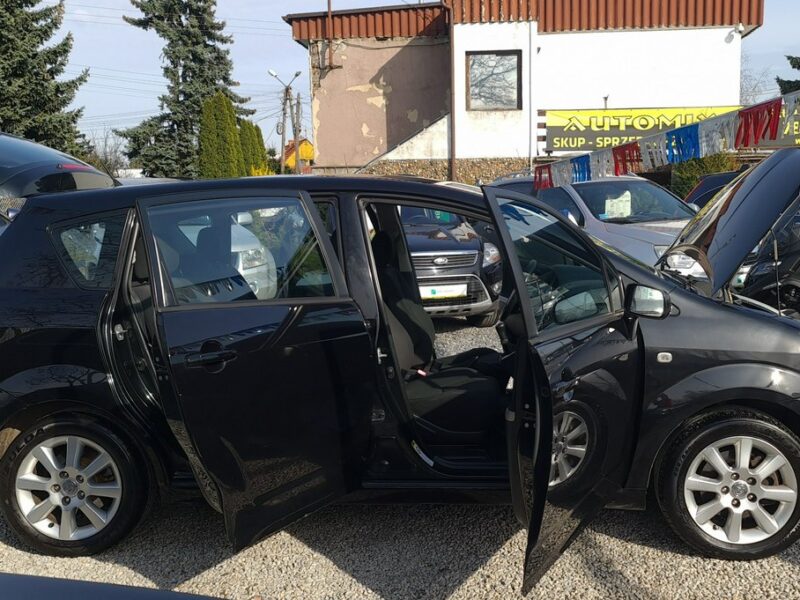 Toyota Corolla Verso -SPRZEDANY- 1,8 Benzyna + Gaz, Super Stan, Zarejestrowana w PL II (2001-2006)