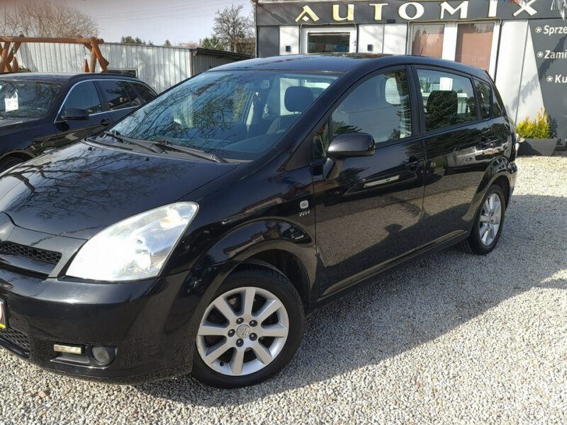 Toyota Corolla Verso -SPRZEDANY- 1,8 Benzyna + Gaz, Super Stan, Zarejestrowana w PL II (2001-2006)