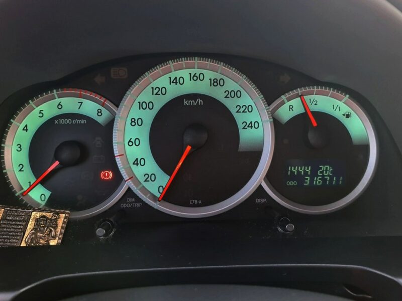 Toyota Corolla Verso -SPRZEDANY- 1,8 Benzyna + Gaz, Super Stan, Zarejestrowana w PL II (2001-2006)