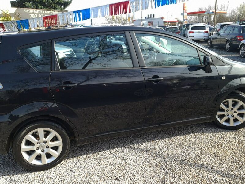 Toyota Corolla Verso -SPRZEDANY- 1,8 Benzyna + Gaz, Super Stan, Zarejestrowana w PL II (2001-2006)