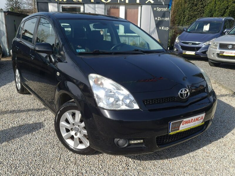 Toyota Corolla Verso -SPRZEDANY- 1,8 Benzyna + Gaz, Super Stan, Zarejestrowana w PL II (2001-2006)