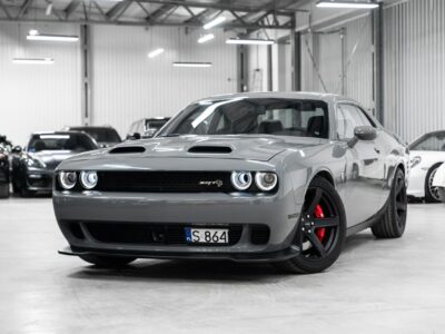 Dodge Challenger SRT Hellcat 6.2 V8 HEMI 727KM. Salon Polska! Bezwypadkowy. FV 23%. III (2008-)