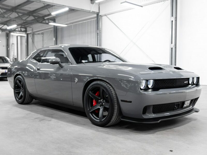 Dodge Challenger SRT Hellcat 6.2 V8 HEMI 727KM. Salon Polska! Bezwypadkowy. FV 23%. III (2008-)
