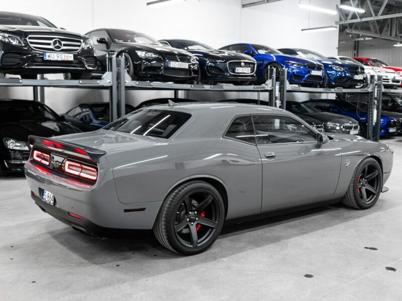 Dodge Challenger SRT Hellcat 6.2 V8 HEMI 727KM. Salon Polska! Bezwypadkowy. FV 23%. III (2008-)