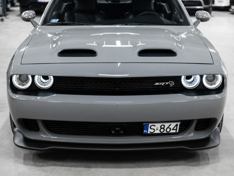 Dodge Challenger SRT Hellcat 6.2 V8 HEMI 727KM. Salon Polska! Bezwypadkowy. FV 23%. III (2008-)