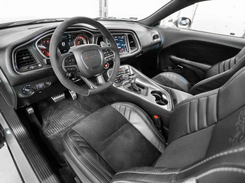 Dodge Challenger SRT Hellcat 6.2 V8 HEMI 727KM. Salon Polska! Bezwypadkowy. FV 23%. III (2008-)