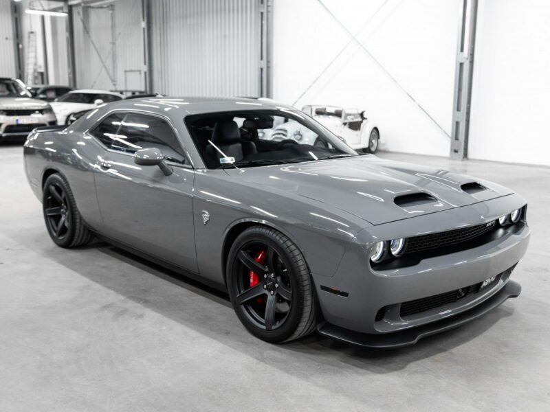 Dodge Challenger SRT Hellcat 6.2 V8 HEMI 727KM. Salon Polska! Bezwypadkowy. FV 23%. III (2008-)