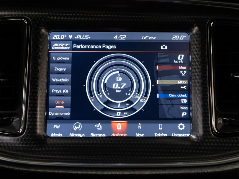 Dodge Challenger SRT Hellcat 6.2 V8 HEMI 727KM. Salon Polska! Bezwypadkowy. FV 23%. III (2008-)