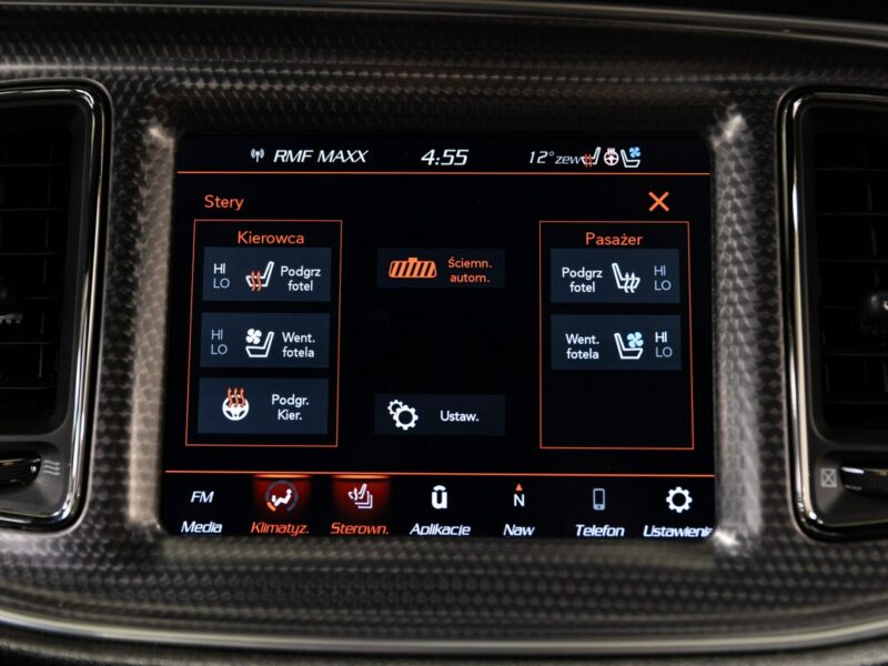 Dodge Challenger SRT Hellcat 6.2 V8 HEMI 727KM. Salon Polska! Bezwypadkowy. FV 23%. III (2008-)