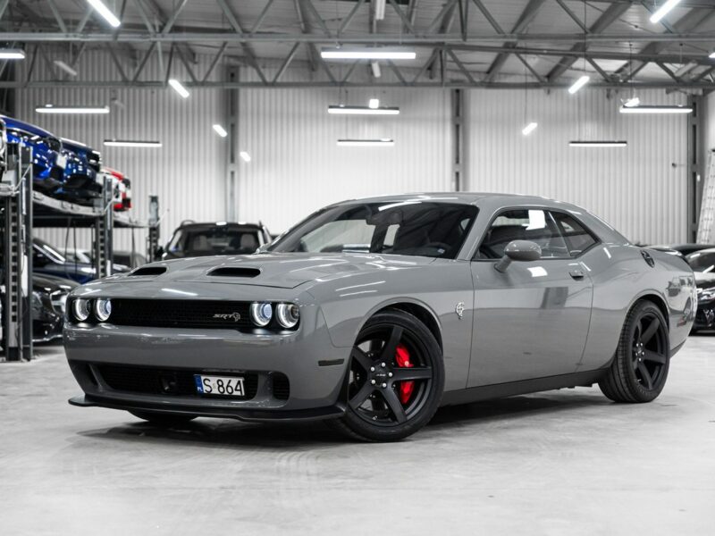 Dodge Challenger SRT Hellcat 6.2 V8 HEMI 727KM. Salon Polska! Bezwypadkowy. FV 23%. III (2008-)
