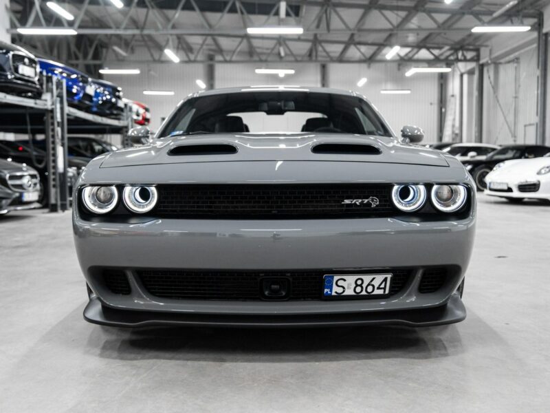Dodge Challenger SRT Hellcat 6.2 V8 HEMI 727KM. Salon Polska! Bezwypadkowy. FV 23%. III (2008-)
